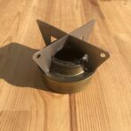 GOTOKU 1.0　アルコールストーブ用五徳（トランギア、エバニュー対応）　純チタン製