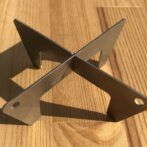 GOTOKU 1.0　アルコールストーブ用五徳（トランギア、エバニュー対応）　純チタン製