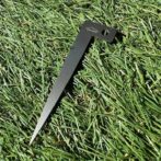 PIG 4本入【純チタン製】　レジャーシート・難燃シート用ペグ　ピンチョス用ピック