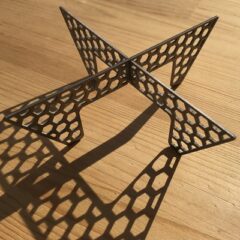 純チタン製アルコールストーブ用五徳に新たなラインナップが登場しました