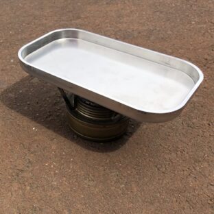 【個数限定】ロックパンS　アルミニウム