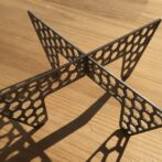 GOTOKU HEXA (ヘキサ) 純チタン製アルコールストーブ用五徳 ※トランギア、エバニュー対応