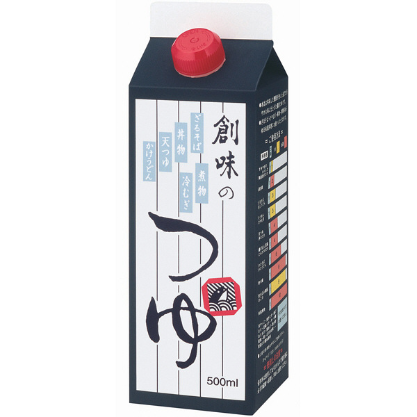 創味のつゆ