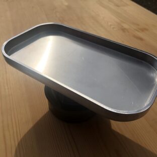 アルミニウム製のロックパンSを作ってみました！