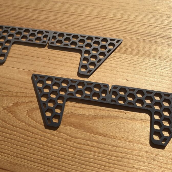 GOTOKU HEXA (ヘキサ) 純チタン製アルコールストーブ用五徳 ※トランギア、エバニュー対応