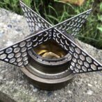 GOTOKU HEXA (ヘキサ) 純チタン製アルコールストーブ用五徳 ※トランギア、エバニュー対応