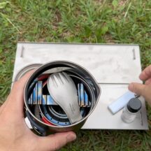 キャンプにおけるカトラリーの収納方法:便利でおしゃれなアイデア