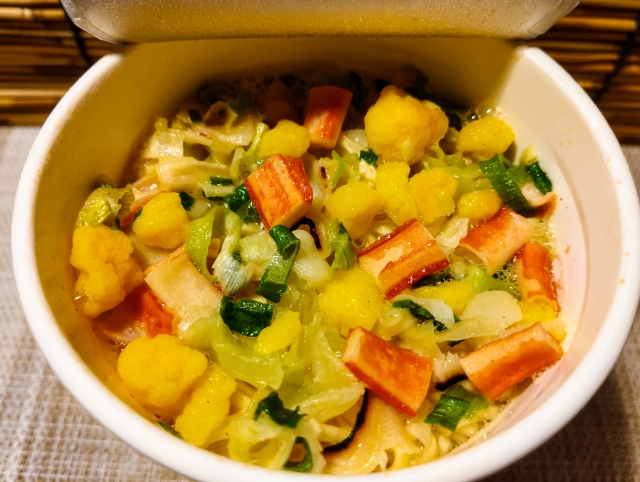 カップヌードルシーフード