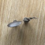 純チタン製カトラリーStanding spoon fork titaniumマット加工