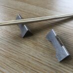 箸置き　純チタン製　ペア