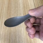 純チタン製カトラリーStanding spoon fork titaniumマット加工