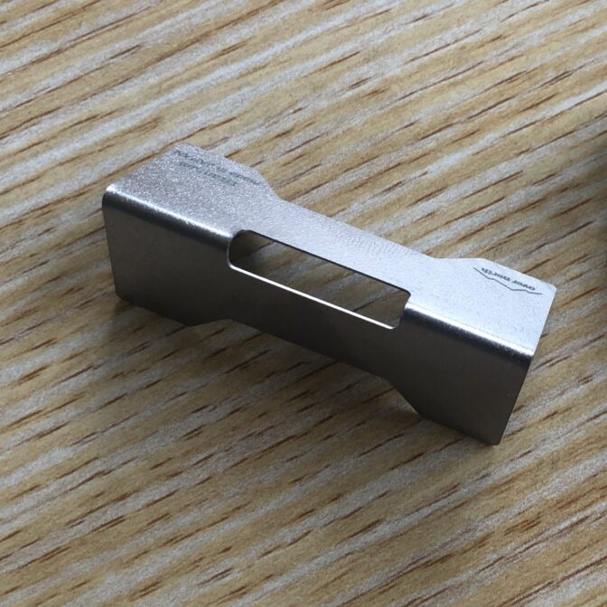 純チタン製の箸置き０１