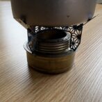 ガイド付きアルコールストーブ用五徳