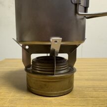 クッカーガイド付きアルコールストーブ用五徳の販売を開始致しました