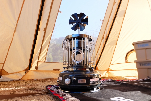 冬キャンプの快適な過ごし方