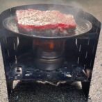 純チタン製UL焚き火台「SCREEN STOVE」