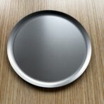 チタン丸皿　取り皿　ラウンドウォームプレート