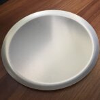 チタン丸皿　取り皿　ラウンドウォームプレート