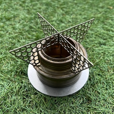 アルコールストーブ用五徳GOTOKU HEXA