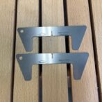 純チタン製アルコールストーブ用五徳 シン・GOTOKU0.6