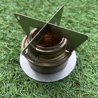 純チタン製アルコールストーブ用五徳 シン・GOTOKU0.6