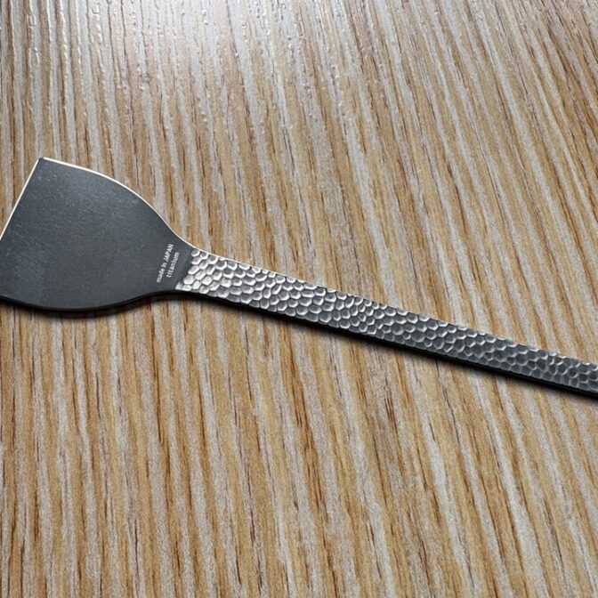 純チタン製もんじゃへら