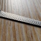 純チタン製もんじゃへら槌目加工